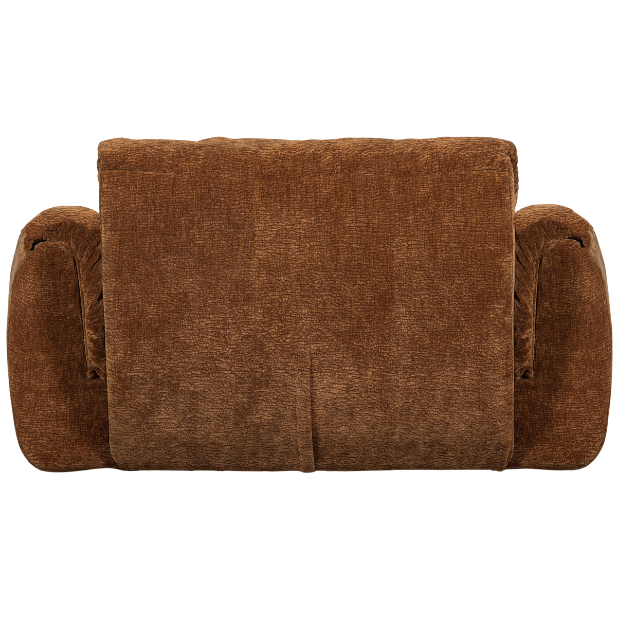 Woood | Loveseat Baggy 3D chenille middenbruin