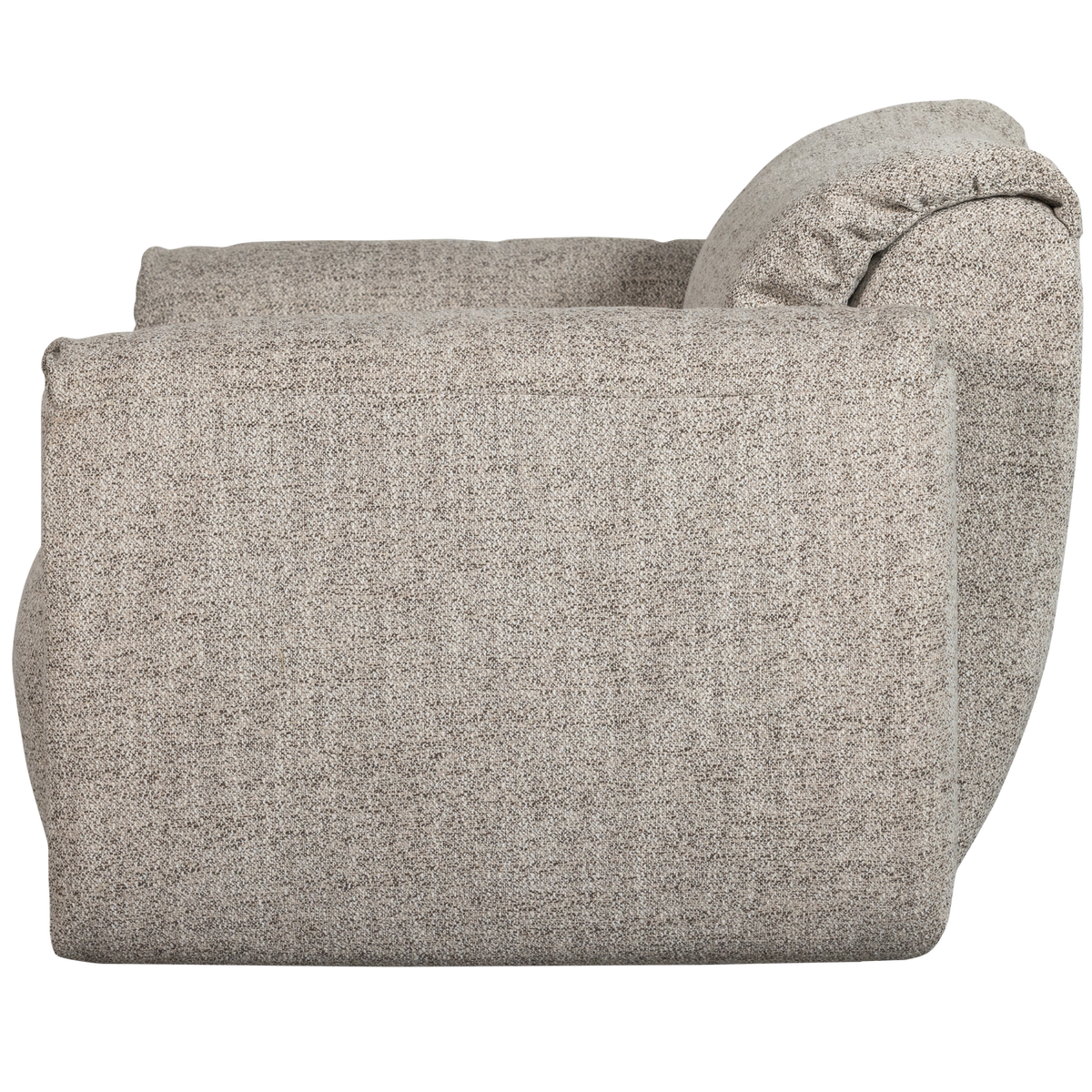 Woood | Loveseat Baggy geweven stof naturel melange