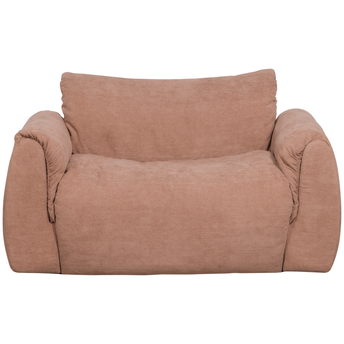 Woood | Loveseat Baggy geweven chenille oudroze