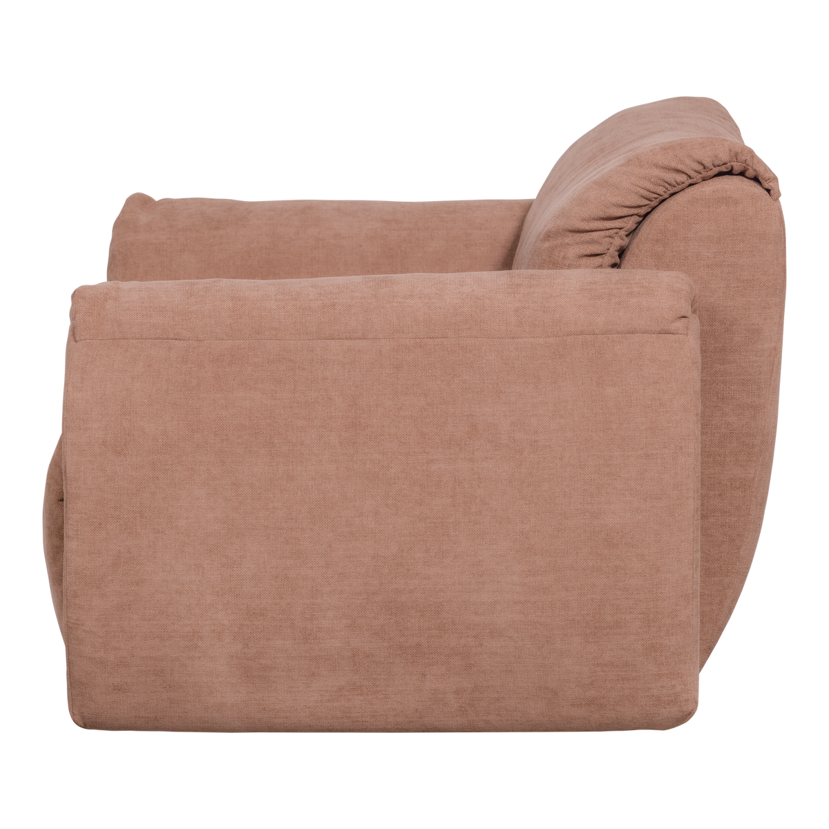 Woood | Loveseat Baggy geweven chenille oudroze