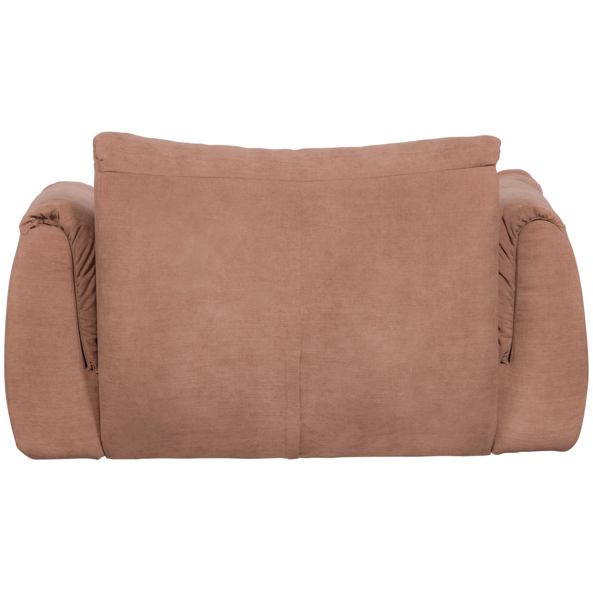 Woood | Loveseat Baggy geweven chenille oudroze