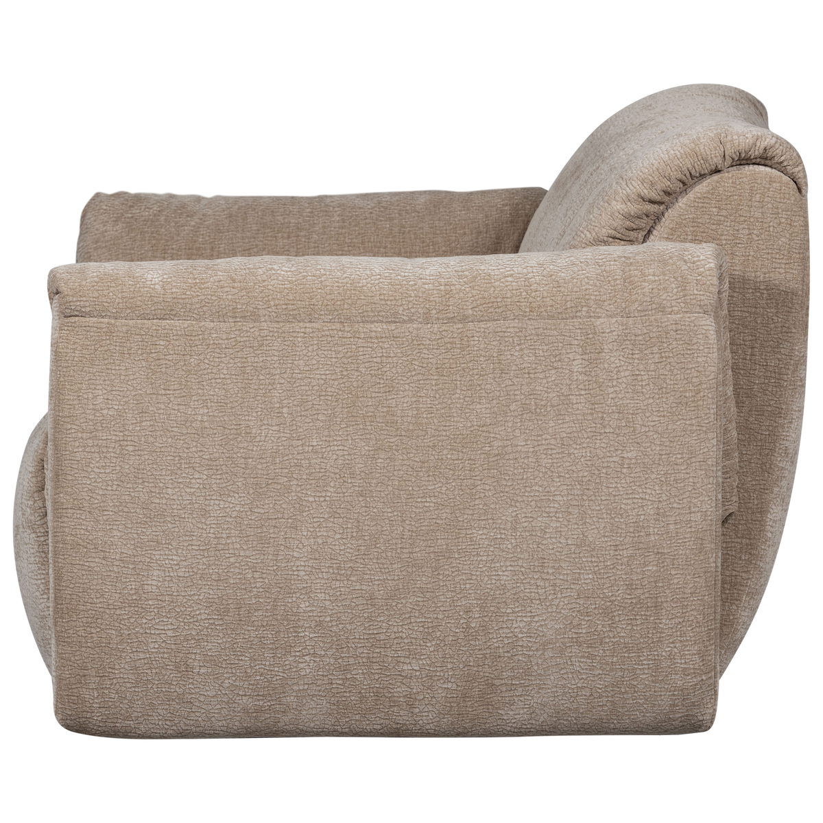 Woood | Loveseat Baggy 3D chenille zand