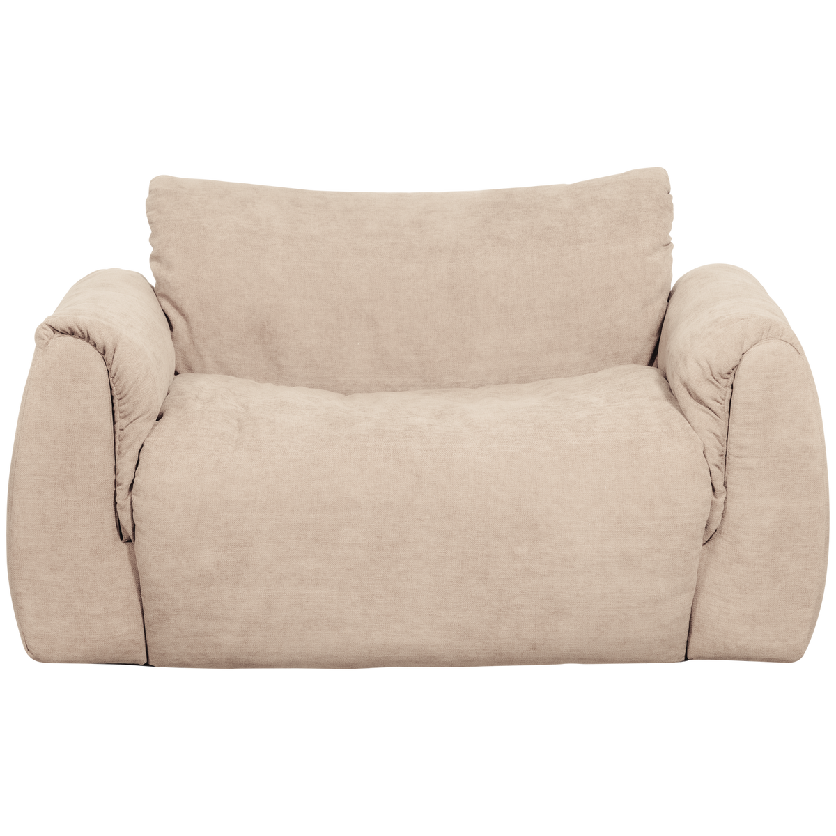 Woood | Loveseat Baggy geweven chenille zand