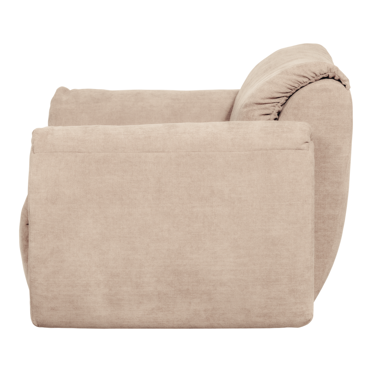 Woood | Loveseat Baggy geweven chenille zand