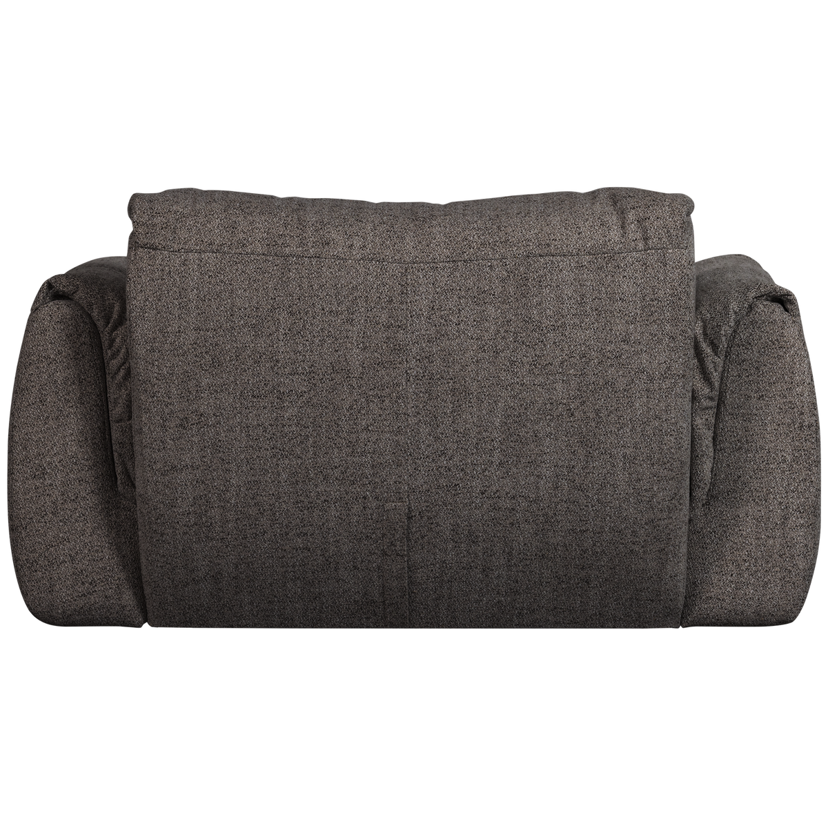 Woood | Loveseat Baggy geweven stof warmgrijs melange