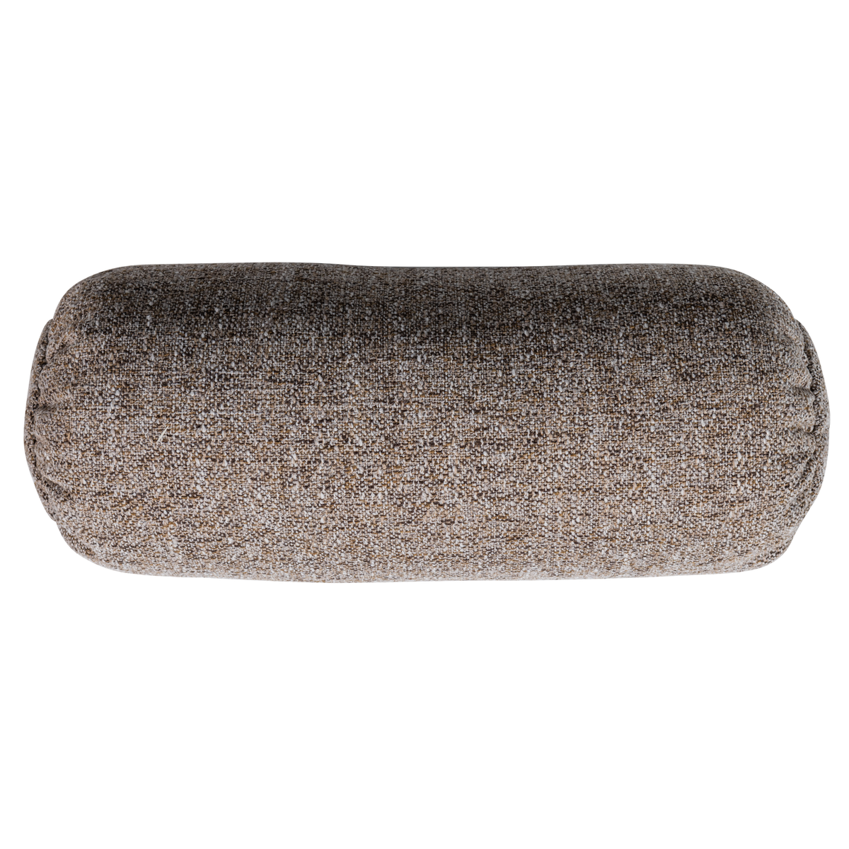 Woood | Rolkussen Baggy 50x23cm geweven stof bruin melange