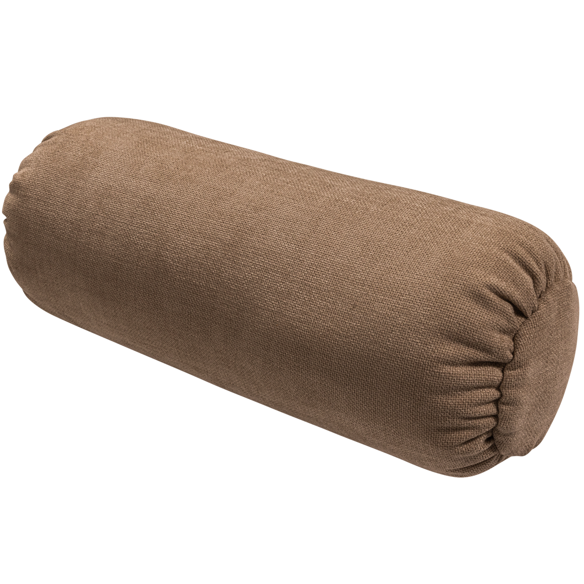 Woood | Rolkussen Baggy 50x23cm geweven chenille bruin
