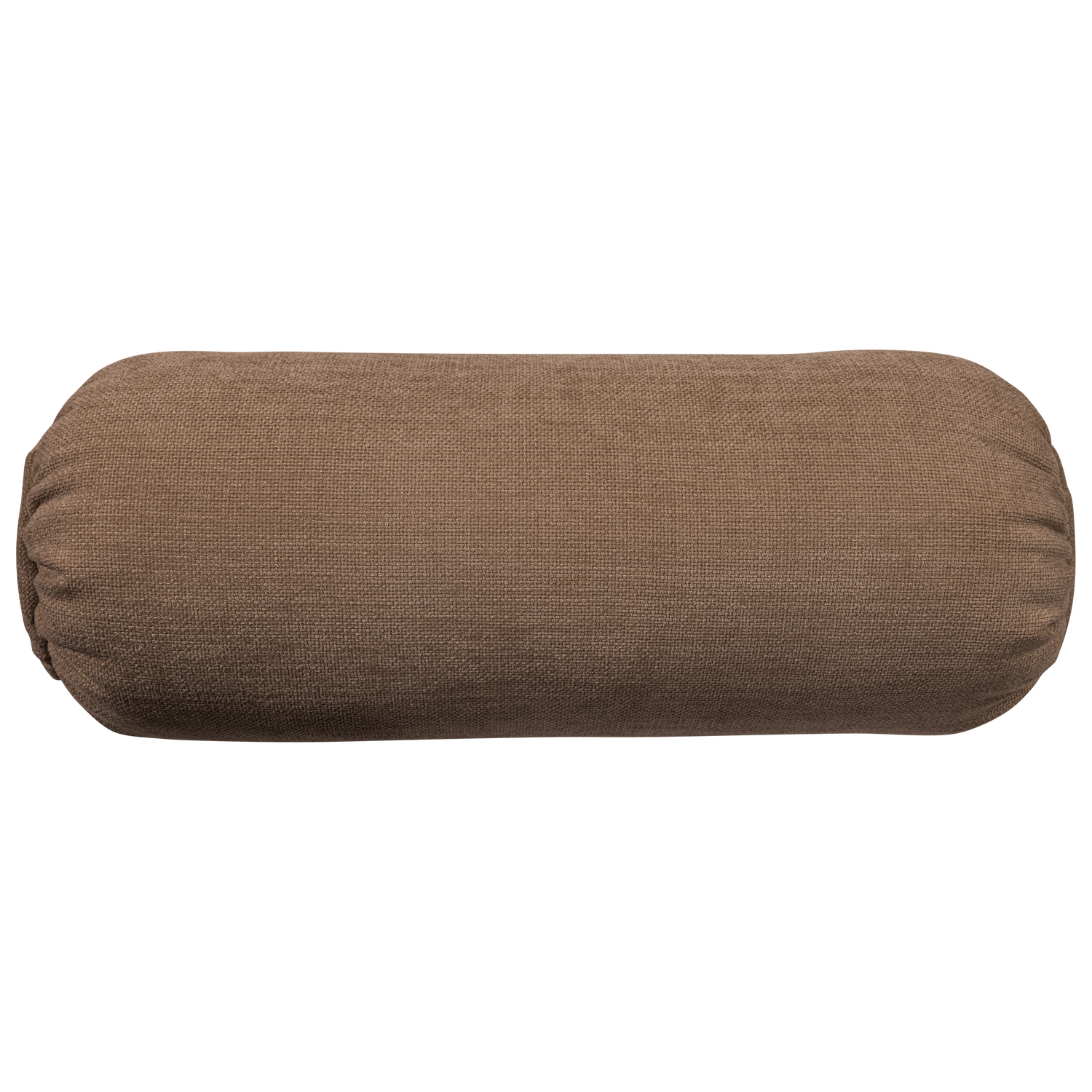 Woood | Rolkussen Baggy 50x23cm geweven chenille bruin