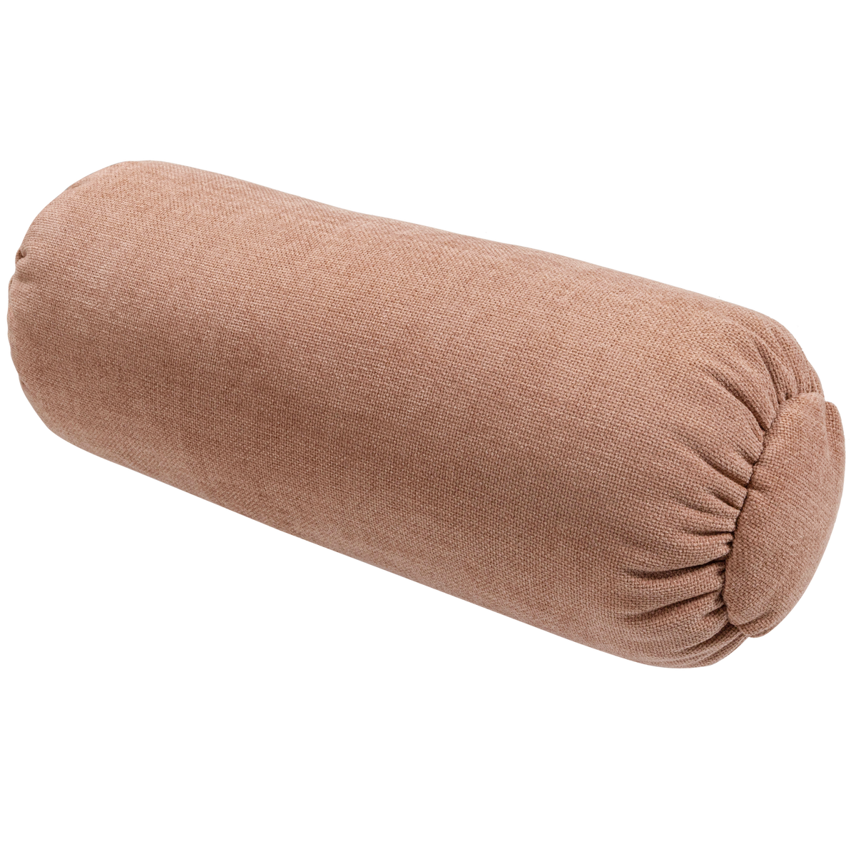 Woood | Rolkussen Baggy 50x23cm geweven chenille oud roze