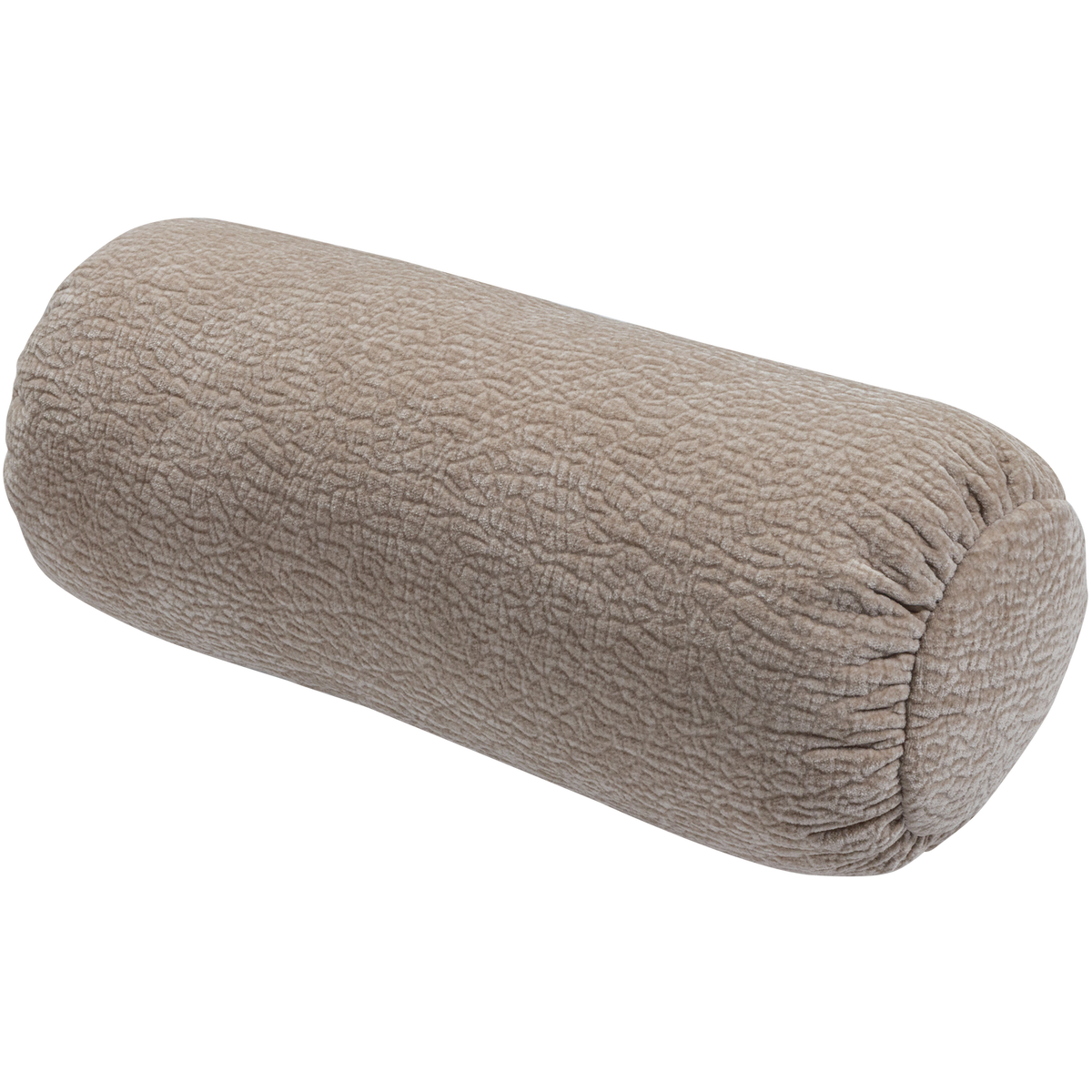 Woood | Rolkussen Baggy 50x23cm 3D chenille zand