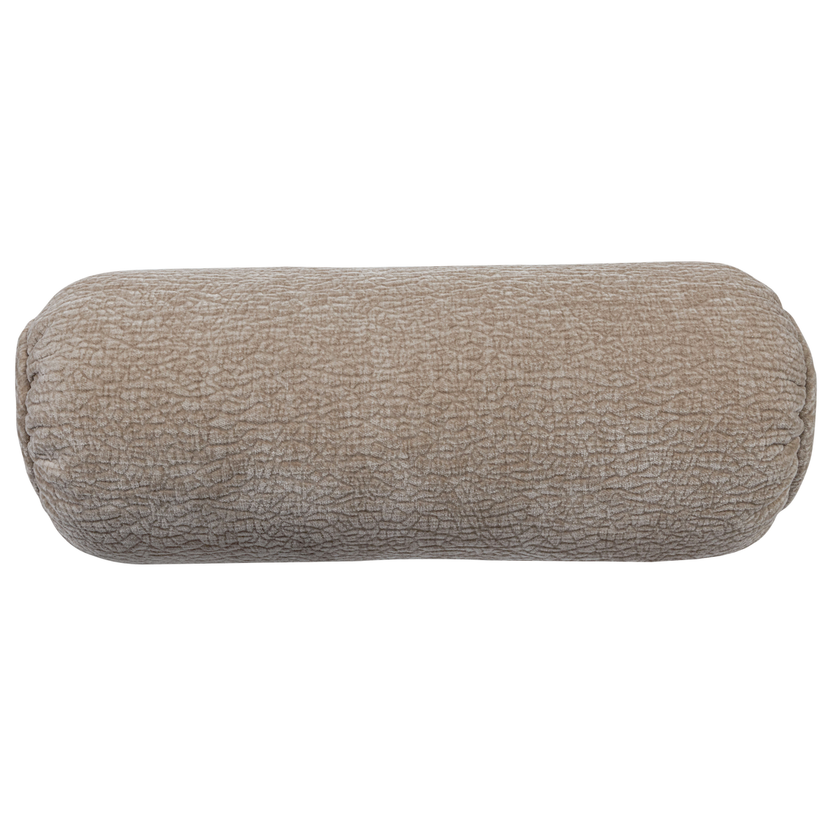 Woood | Rolkussen Baggy 50x23cm 3D chenille zand