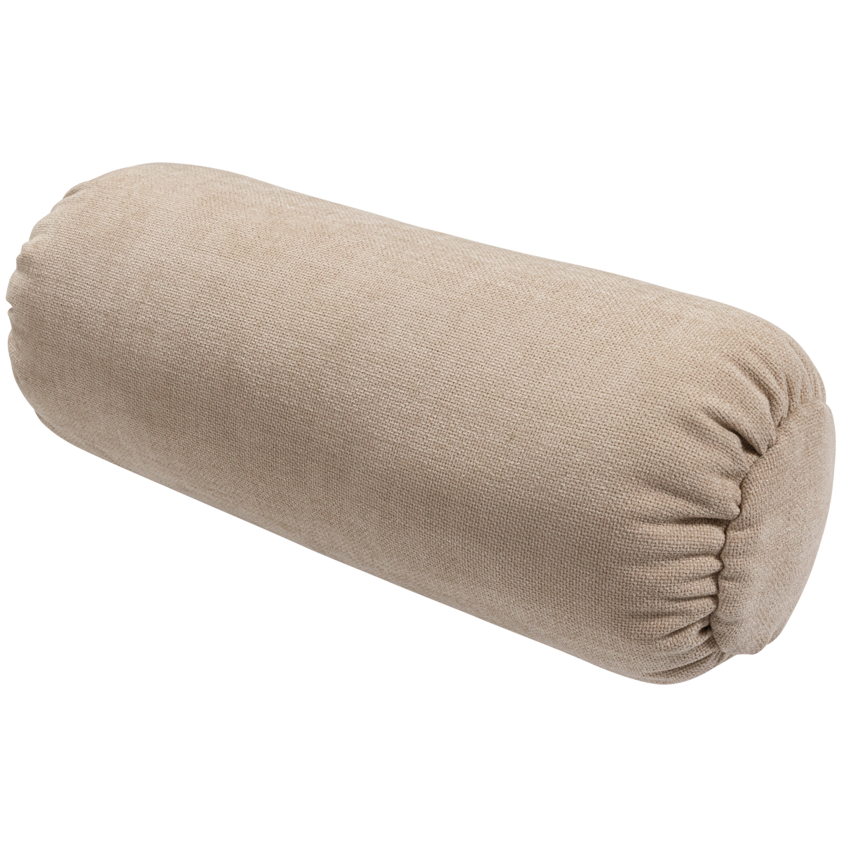 Woood | Rolkussen Baggy 50x23cm geweven chenille zand