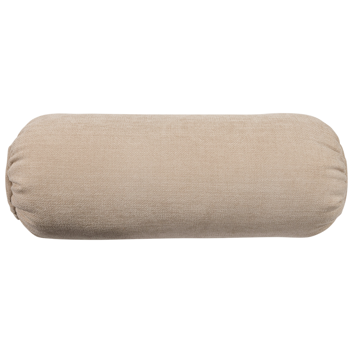 Woood | Rolkussen Baggy 50x23cm geweven chenille zand