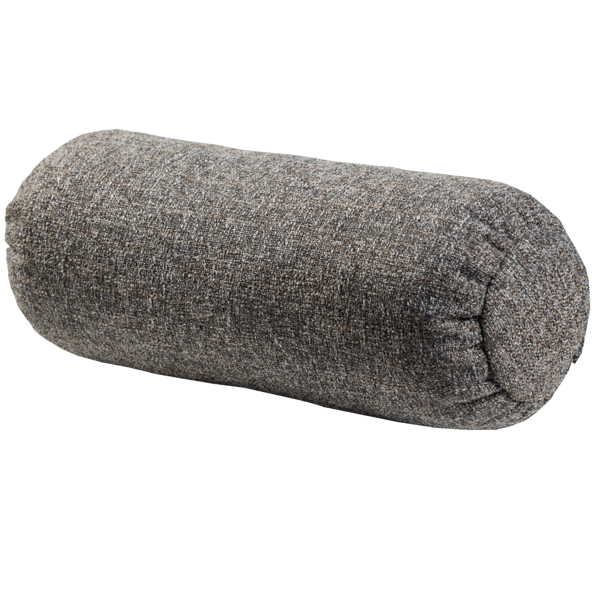 Woood | Rolkussen Baggy 50x23cm geweven stof warmgrijs melange