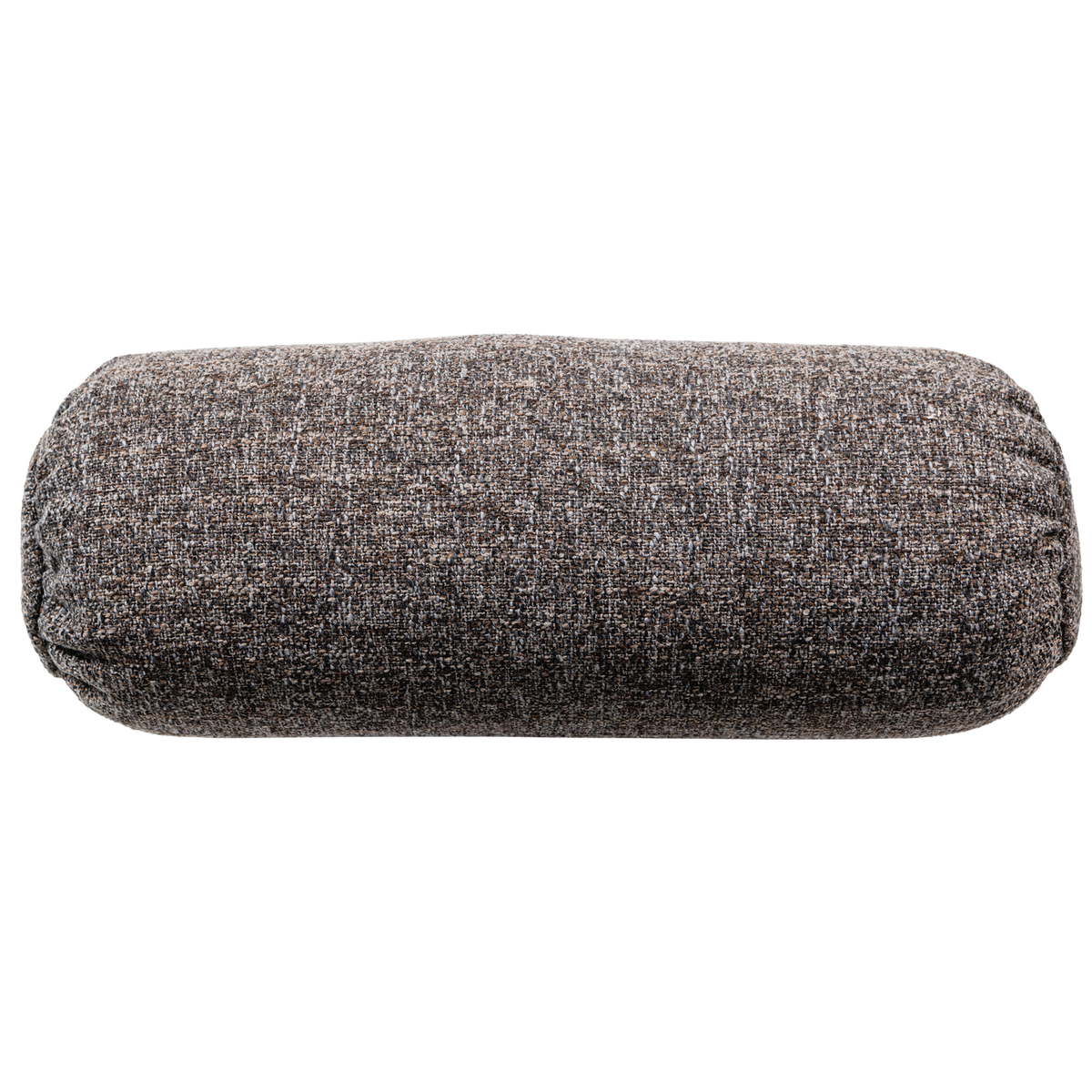 Woood | Rolkussen Baggy 50x23cm geweven stof warmgrijs melange