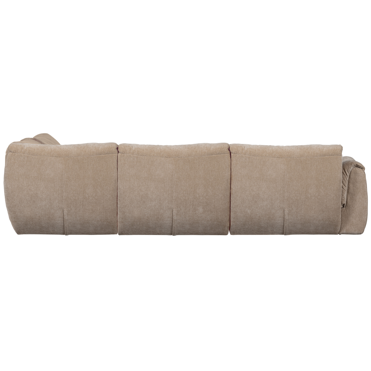 Woood | Hoekbank Baggy rechts 3D chenille zand