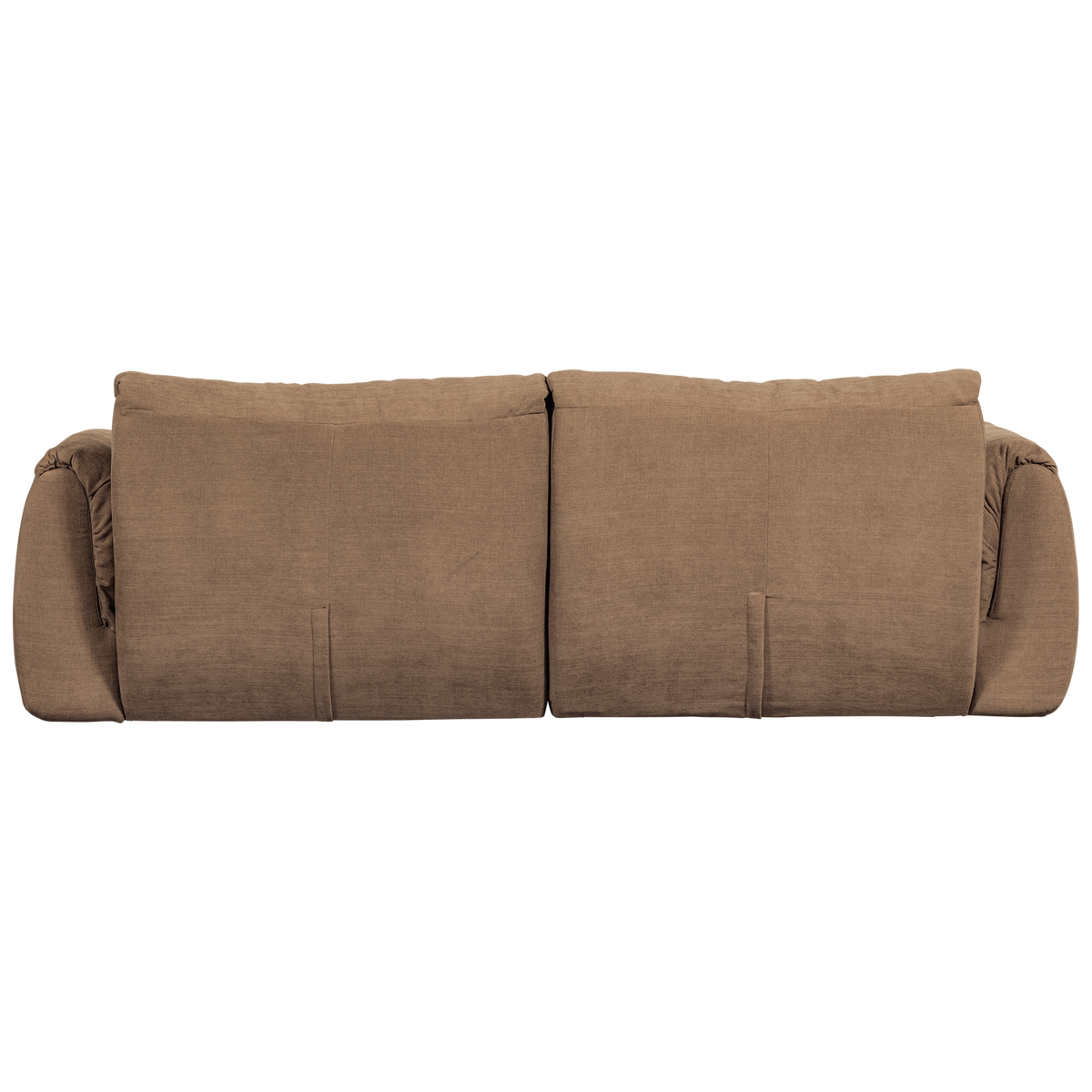 Woood | 2-Zits bank Baggy geweven chenille bruin