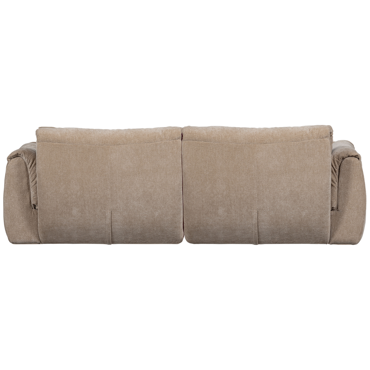 Woood | 2-Zits bank Baggy 3D chenille zand