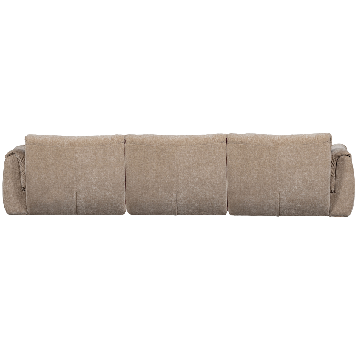Woood | 3-Zits bank Baggy 3D chenille zand