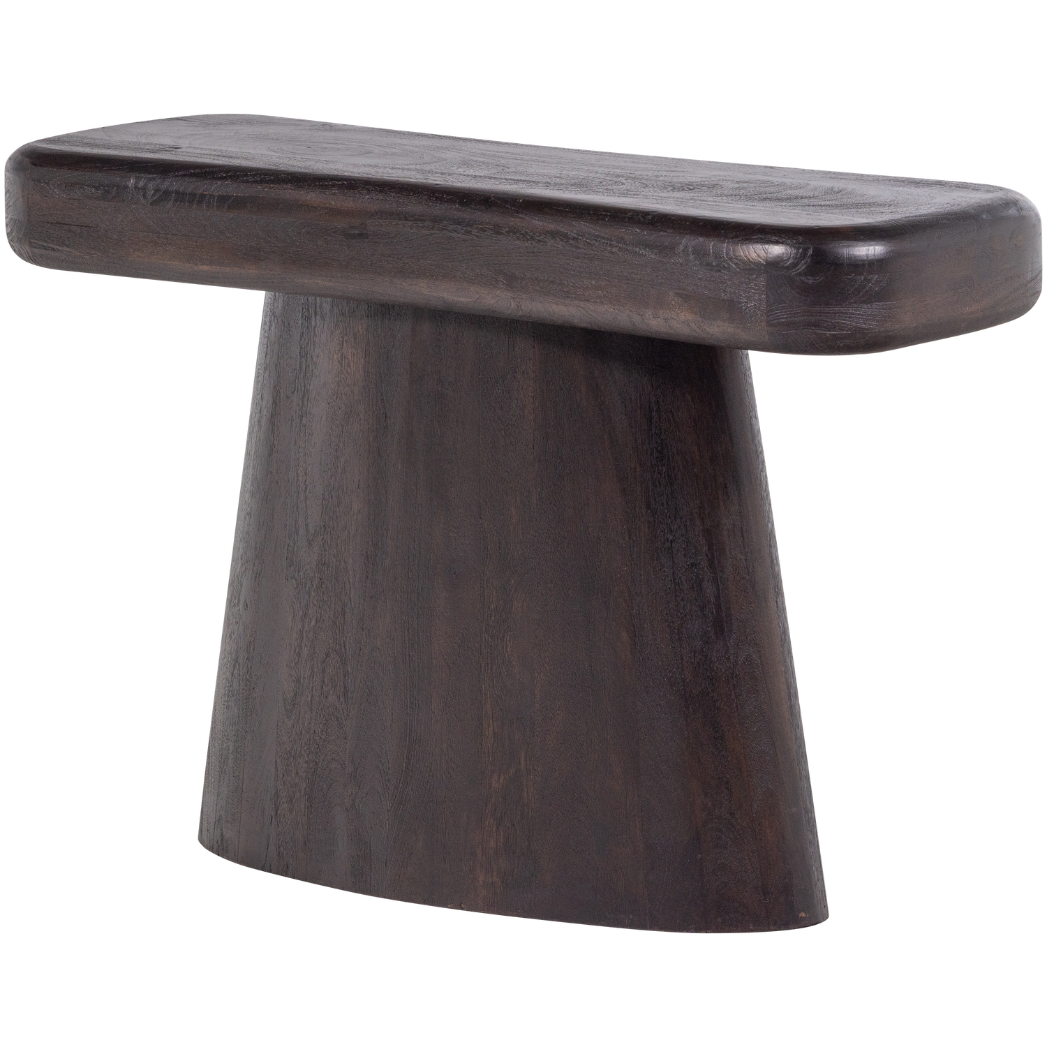 Woood | Sidetable Amco donkerbruin