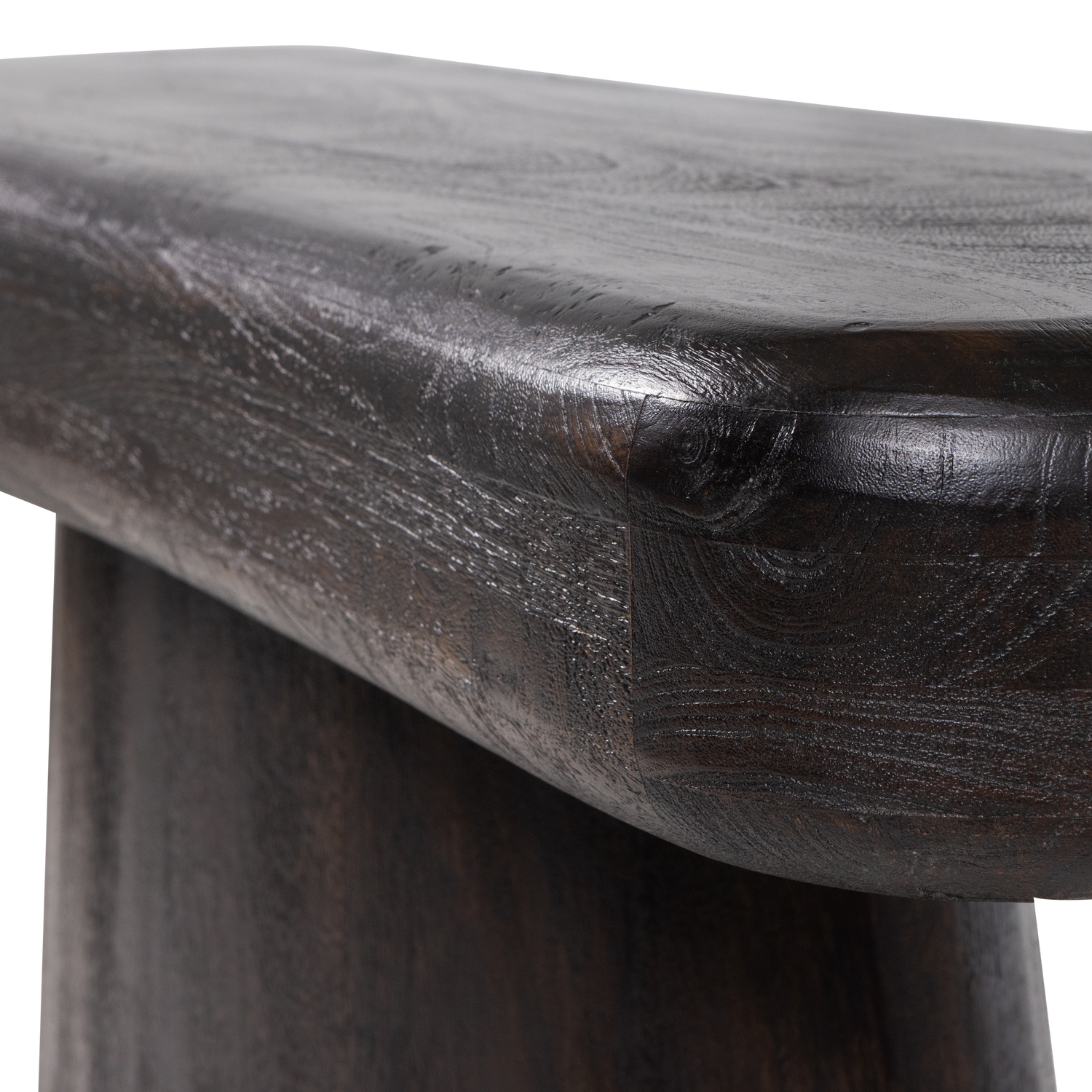 Woood | Sidetable Amco donkerbruin