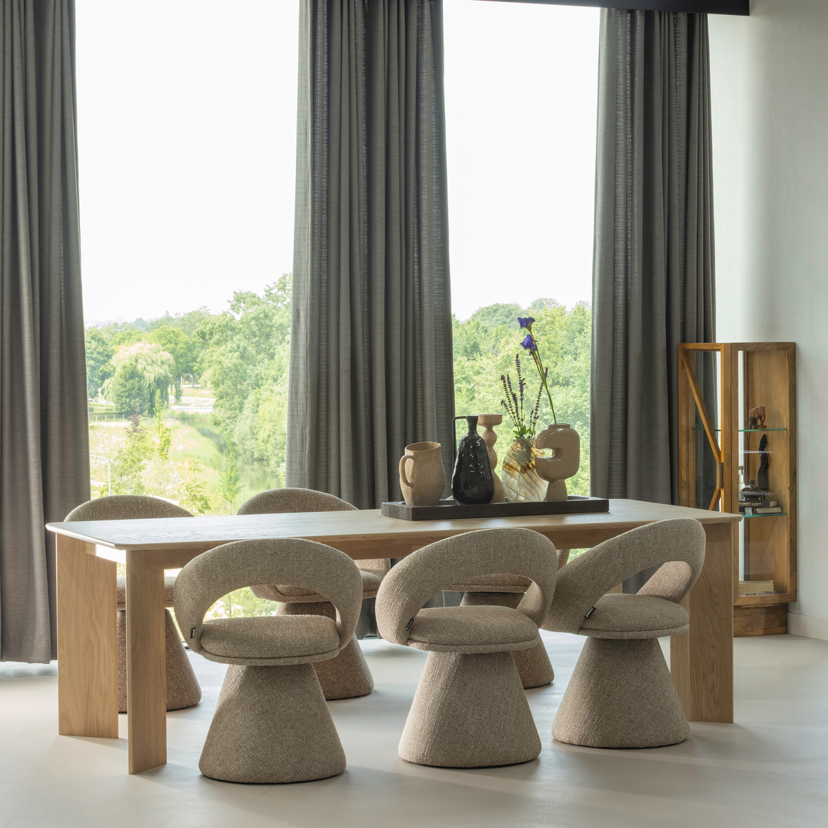 Woood | Kandelaar Liska mangohout naturel