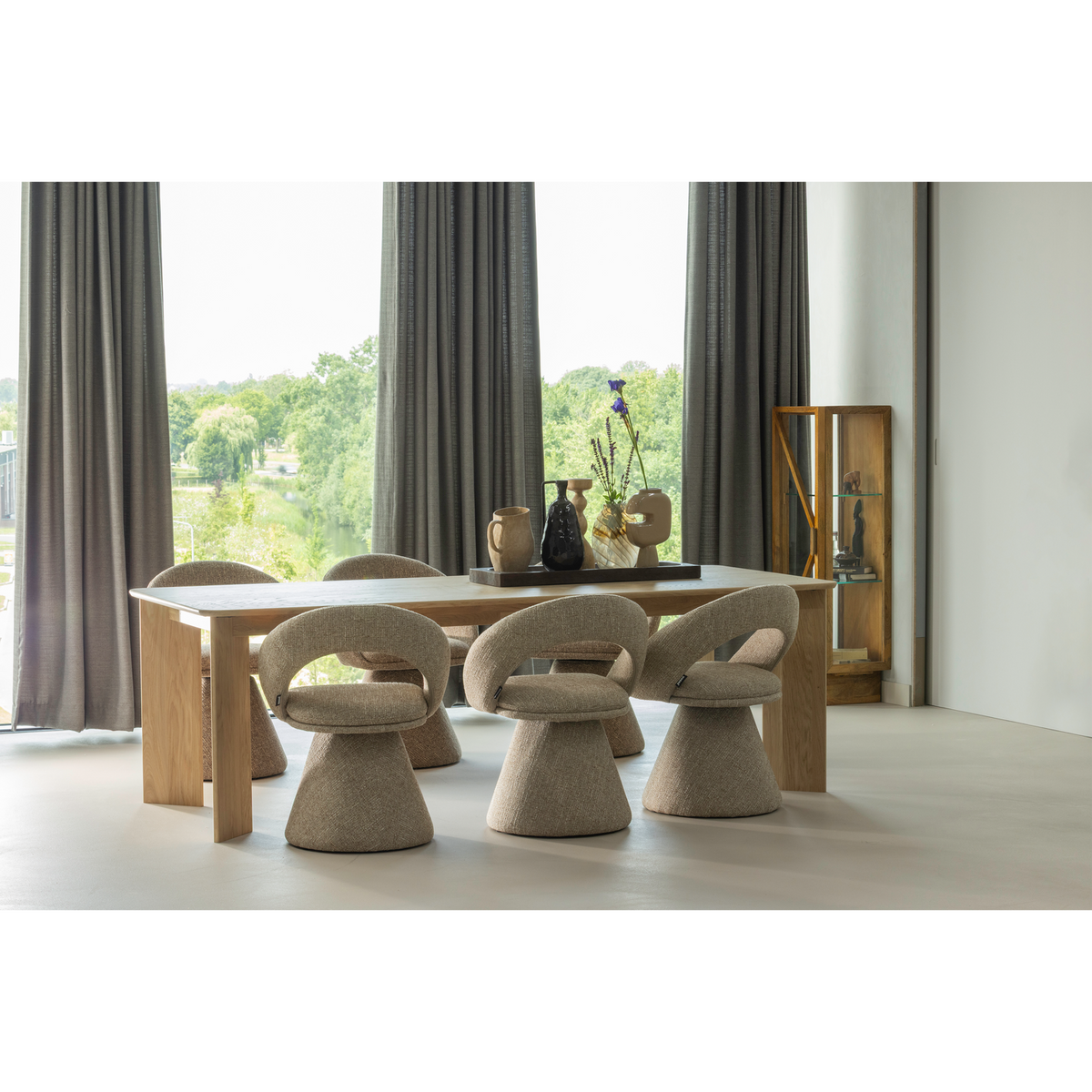Woood | Kandelaar Liska mangohout naturel