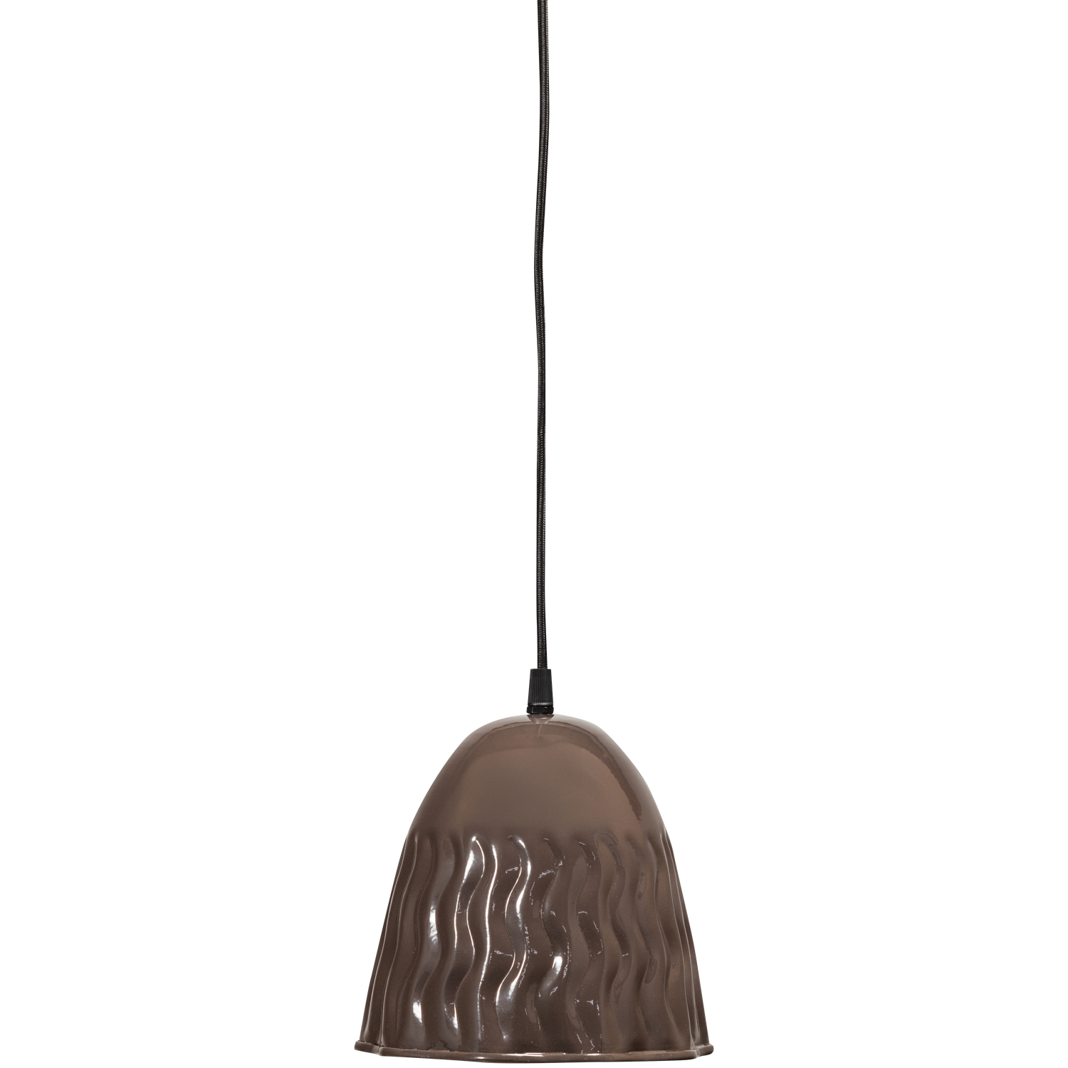 Woood | Hanglamp Arleso metaal donkerbruin