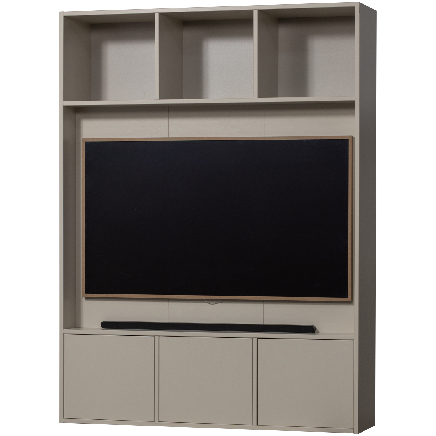 Woood | Tv wandkast Meggy 160cm dust