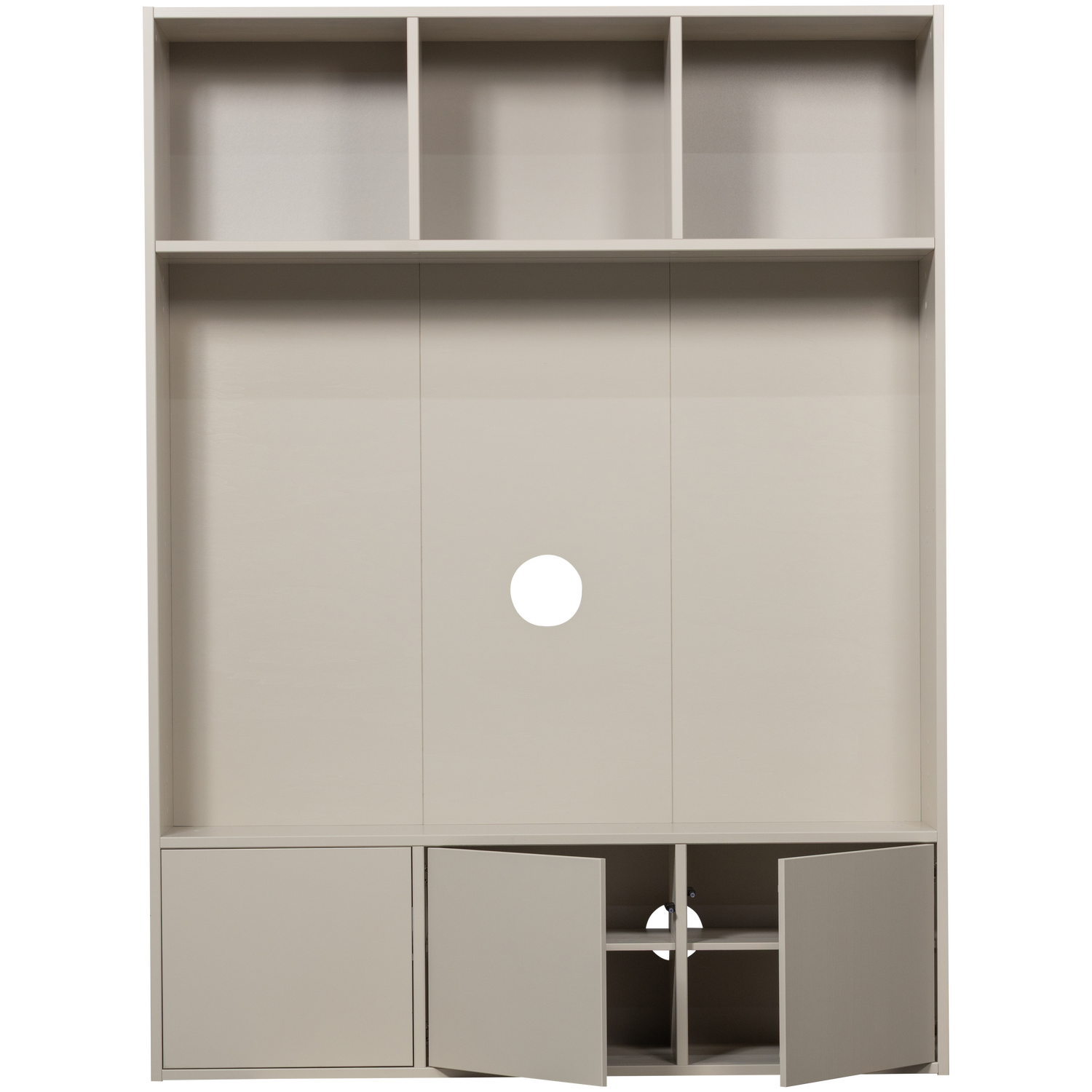 Woood | Tv wandkast Meggy 160cm dust