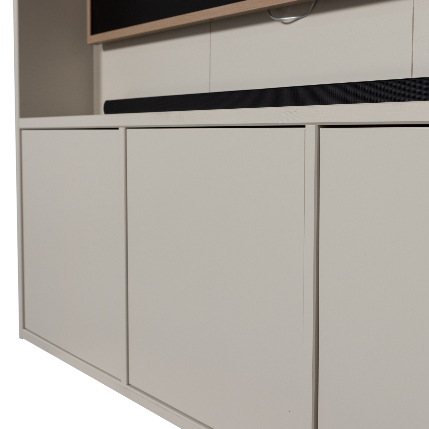 Woood | Tv wandkast Meggy 160cm dust