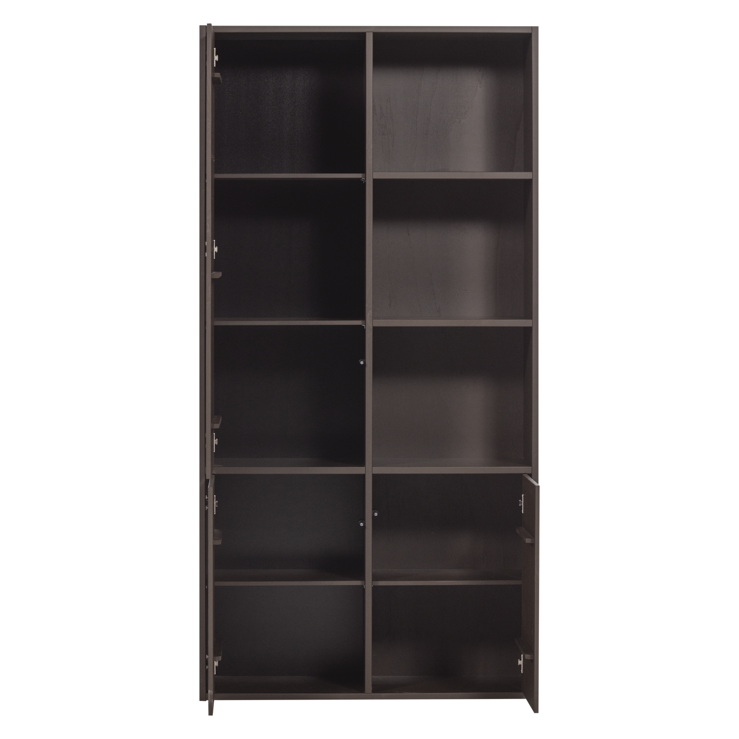 Woood | Opbergkast Meggy 108cm middenbruin