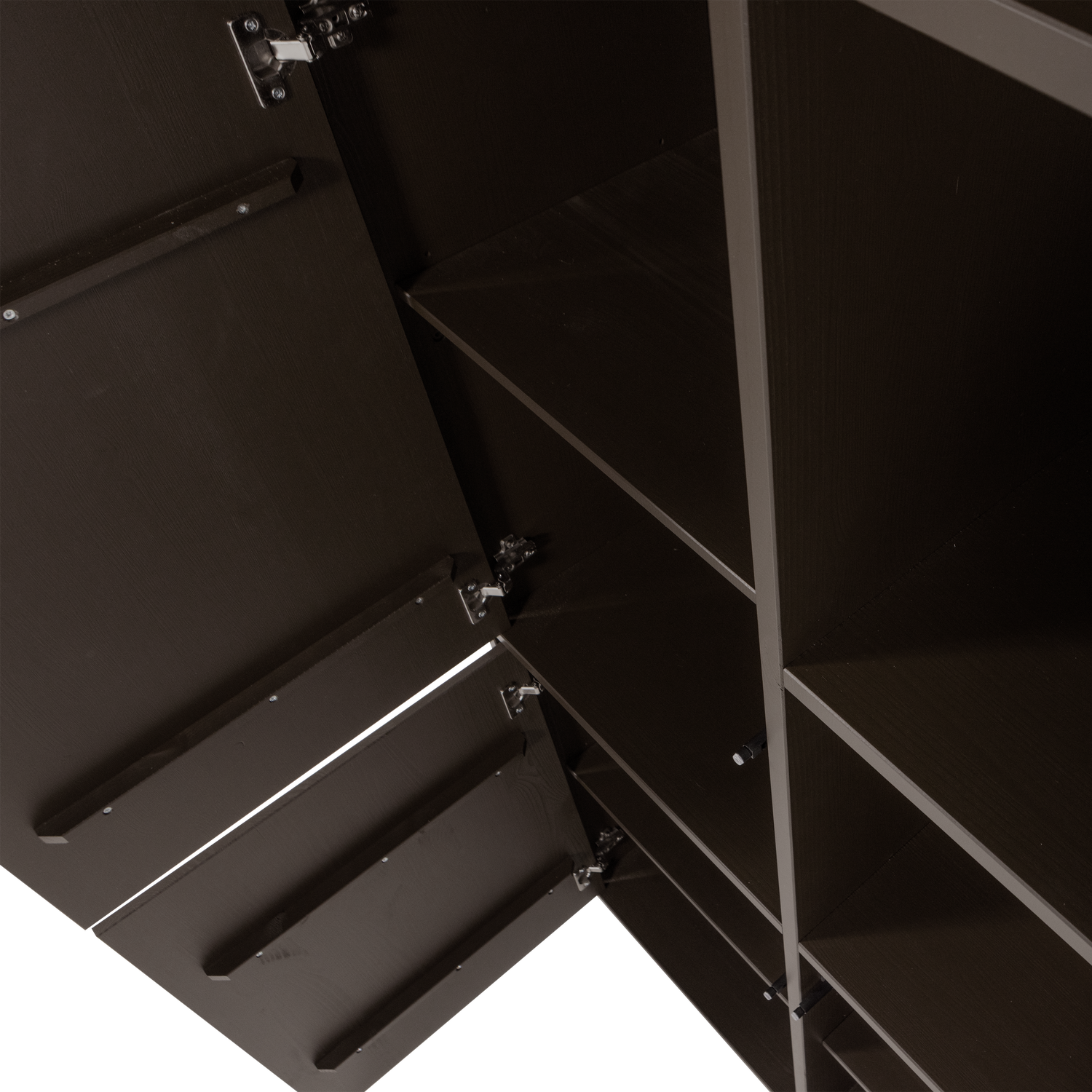 Woood | Opbergkast Meggy 108cm middenbruin