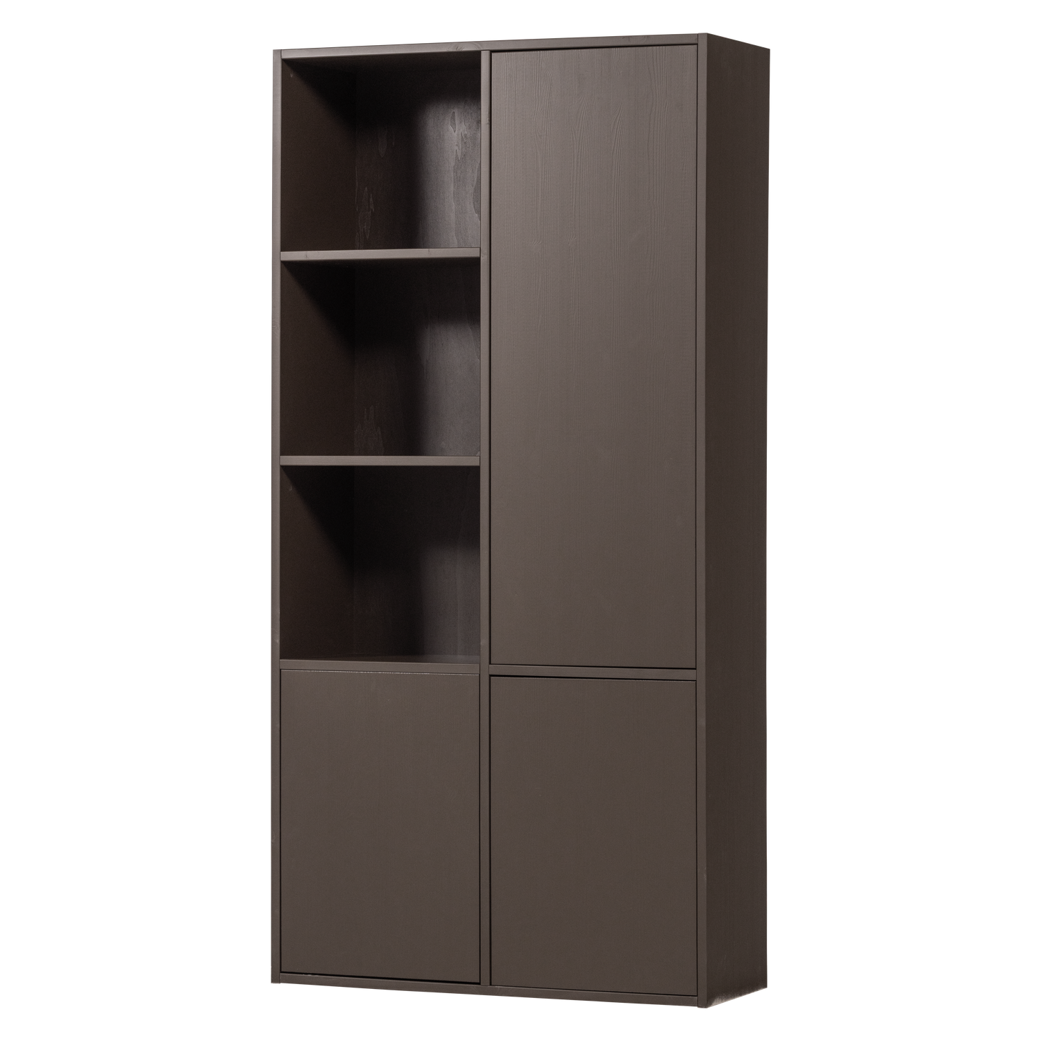 Woood | Opbergkast Meggy 108cm middenbruin