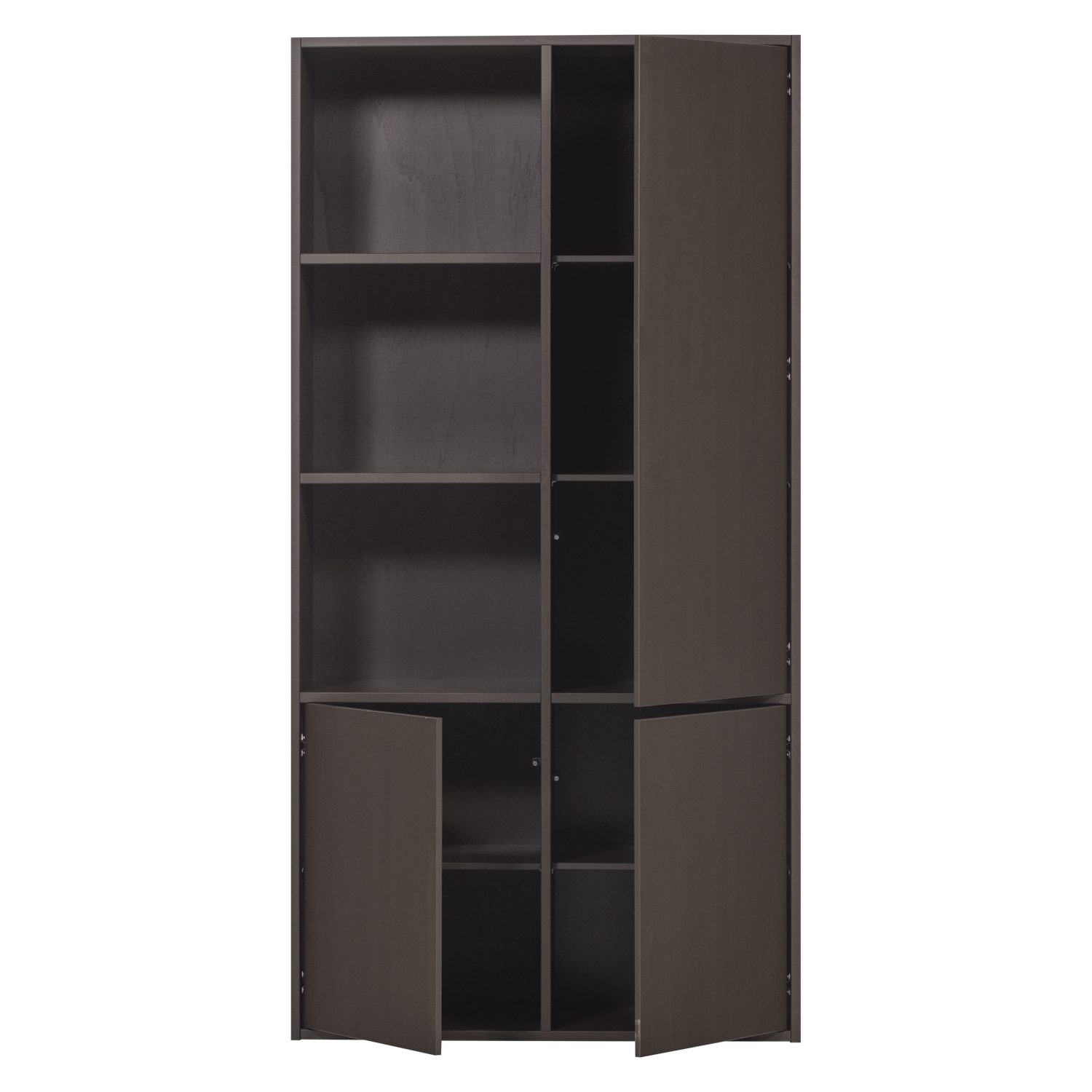 Woood | Opbergkast Meggy 108cm middenbruin