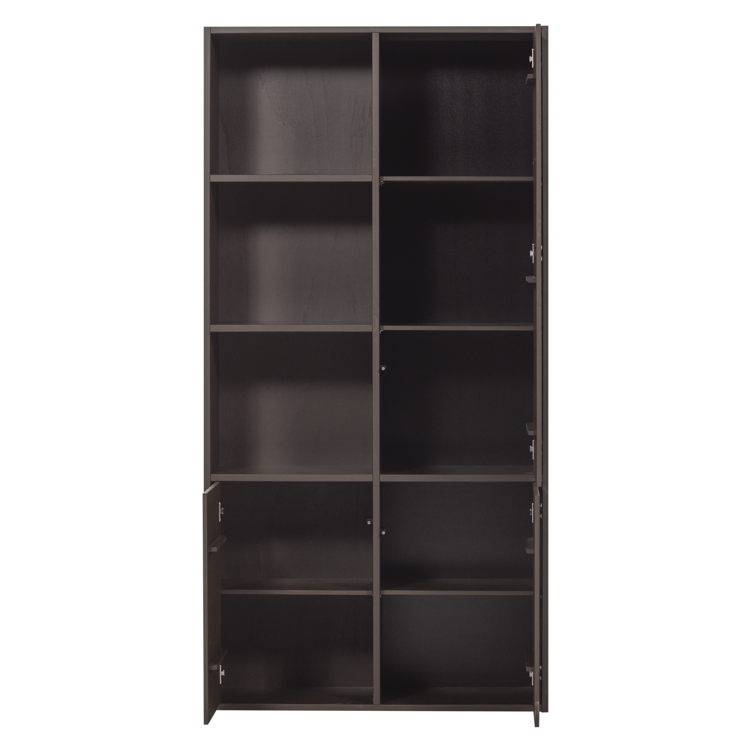 Woood | Opbergkast Meggy 108cm middenbruin