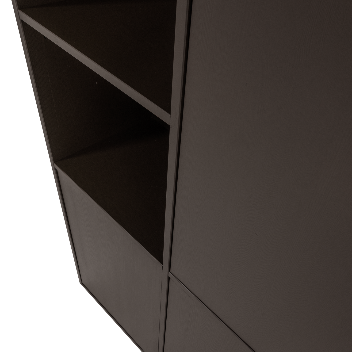 Woood | Opbergkast Meggy 108cm middenbruin