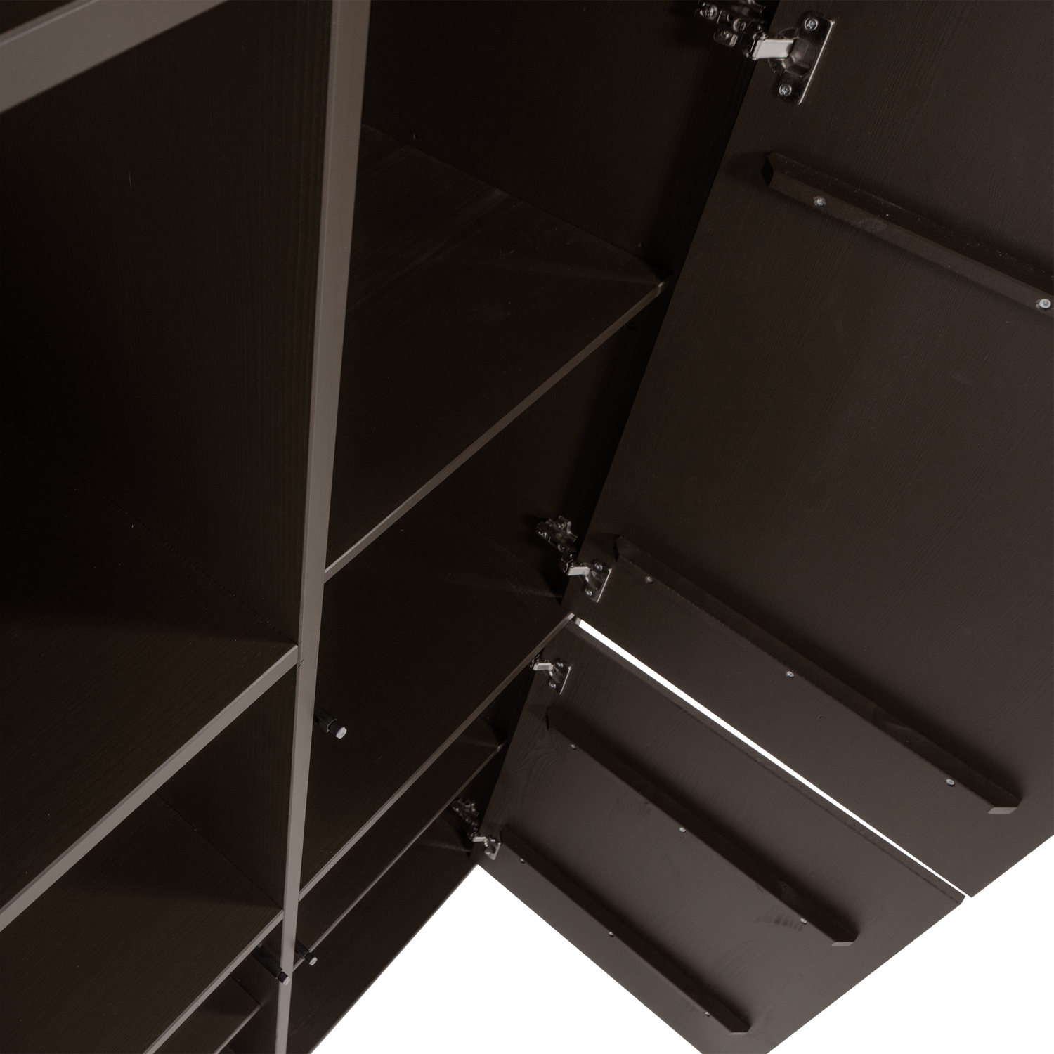 Woood | Opbergkast Meggy 108cm middenbruin