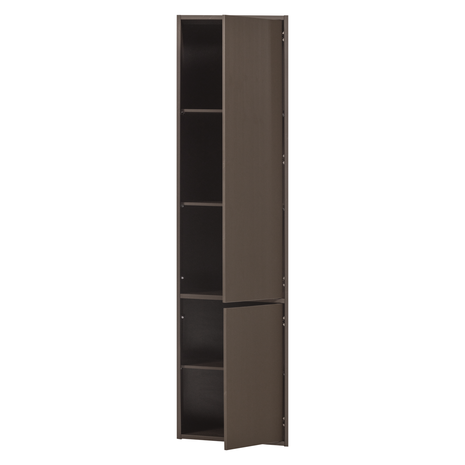Woood | Opbergkast Meggy 55cm middenbruin