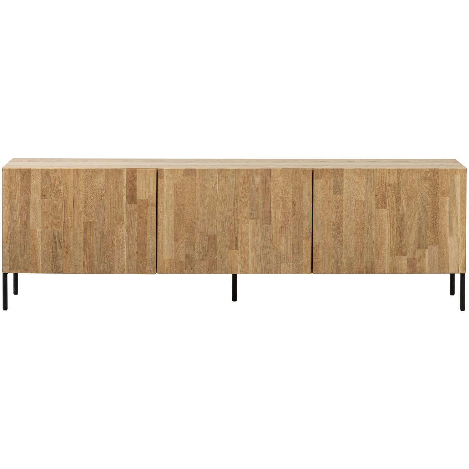 Woood | Tv meubel Bono Gravure 180cm eiken
