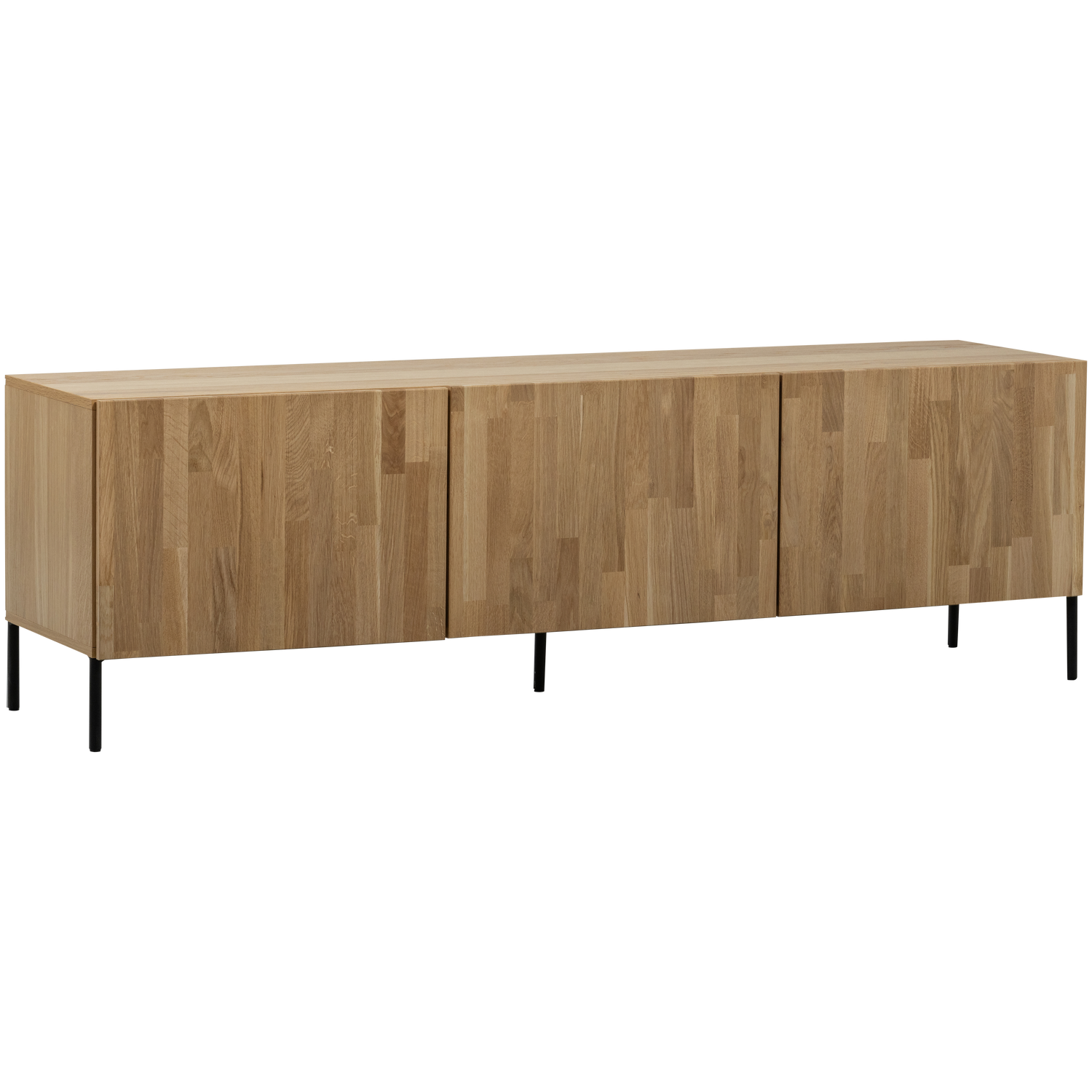 Woood | Tv meubel Bono Gravure 180cm eiken