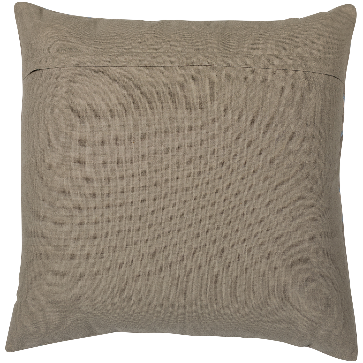 Woood | Kussens Laon velvet naturel/blauw - set van 3