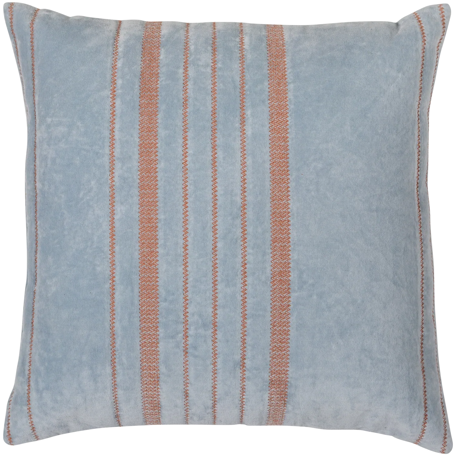 Woood | Kussen Laon blauw 45cm