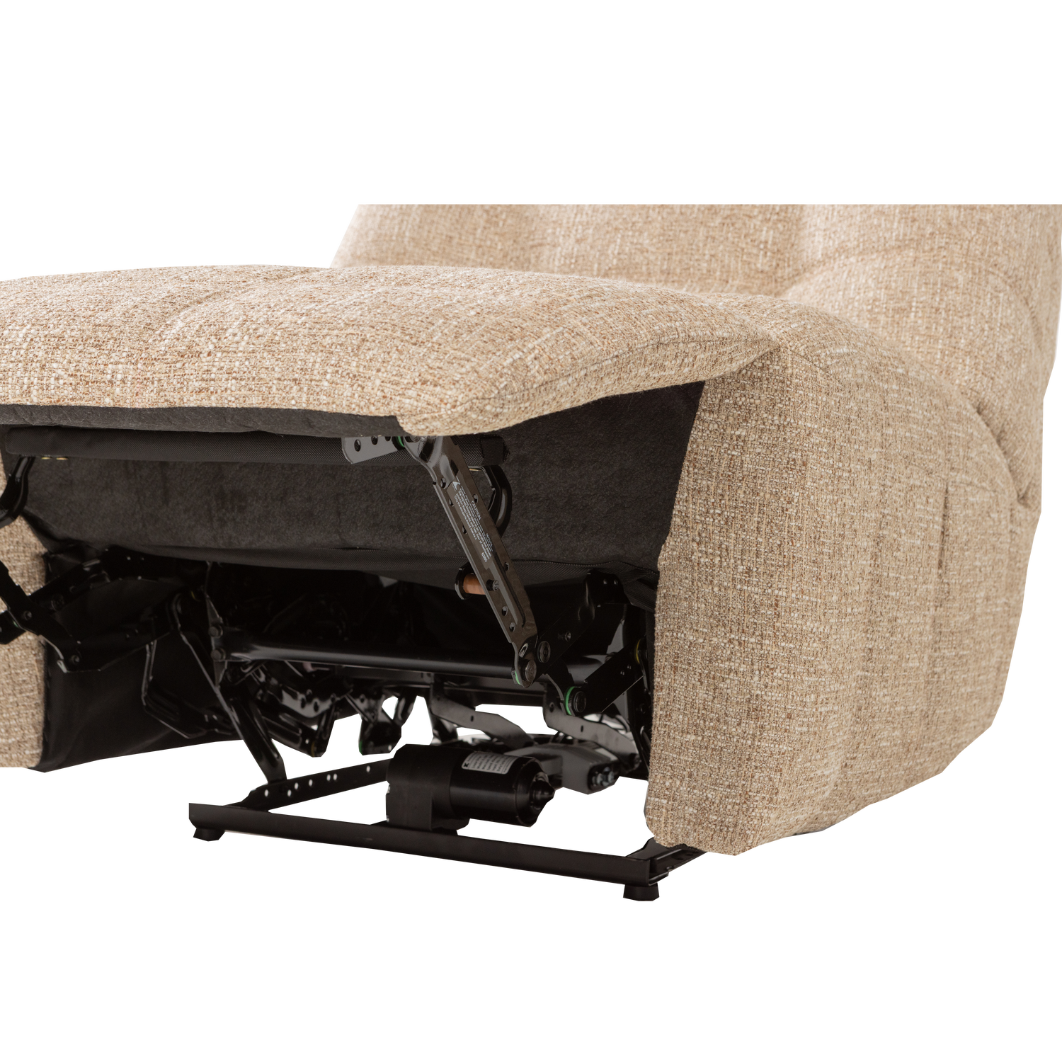 Woood | Relaxfauteuil Hein elektrisch naturel melange