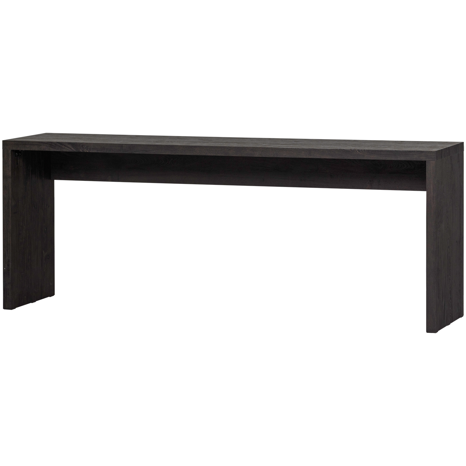 Woood | Sidetable Maan donkerbruin
