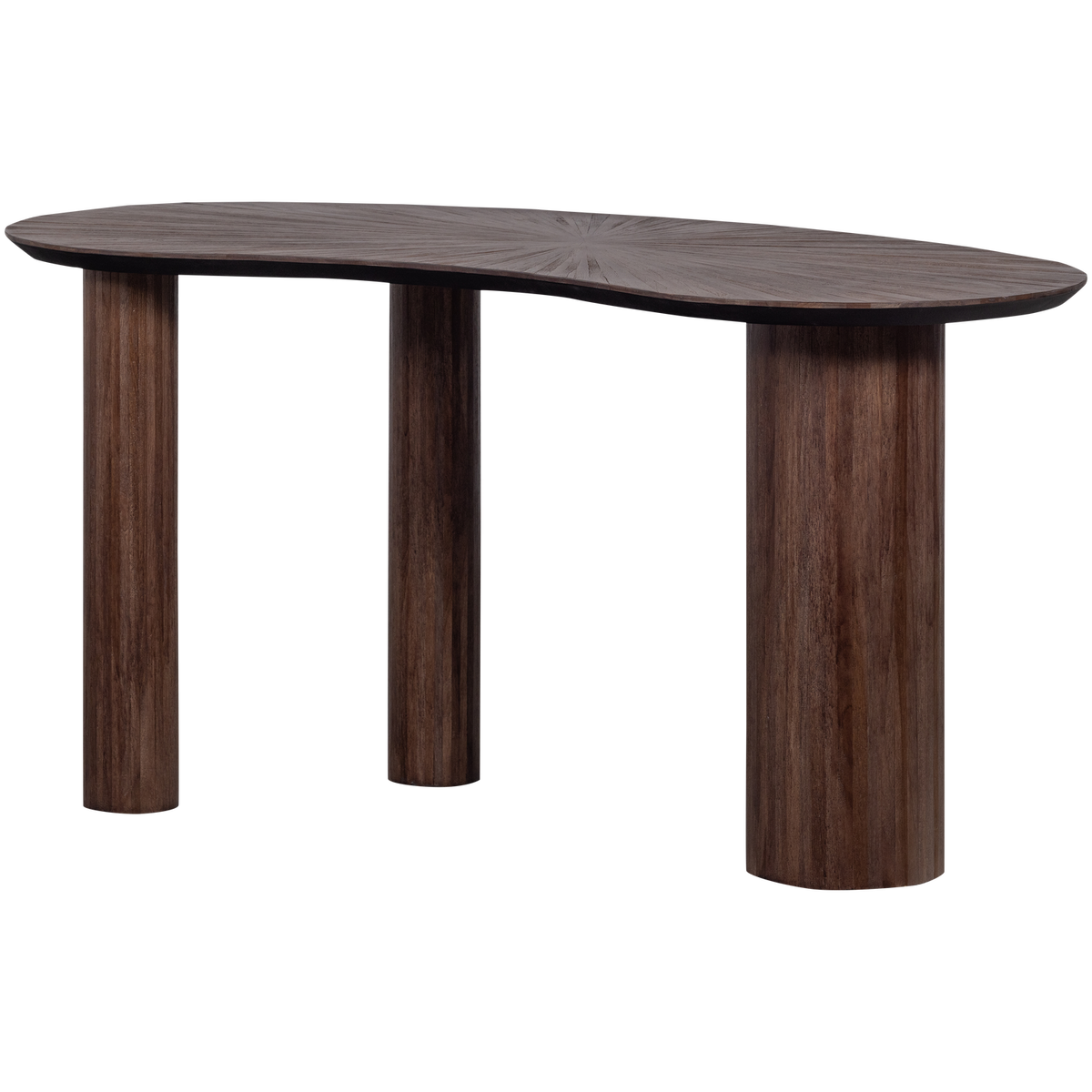 Woood | Sidetable & Bureau Sun organisch bruin