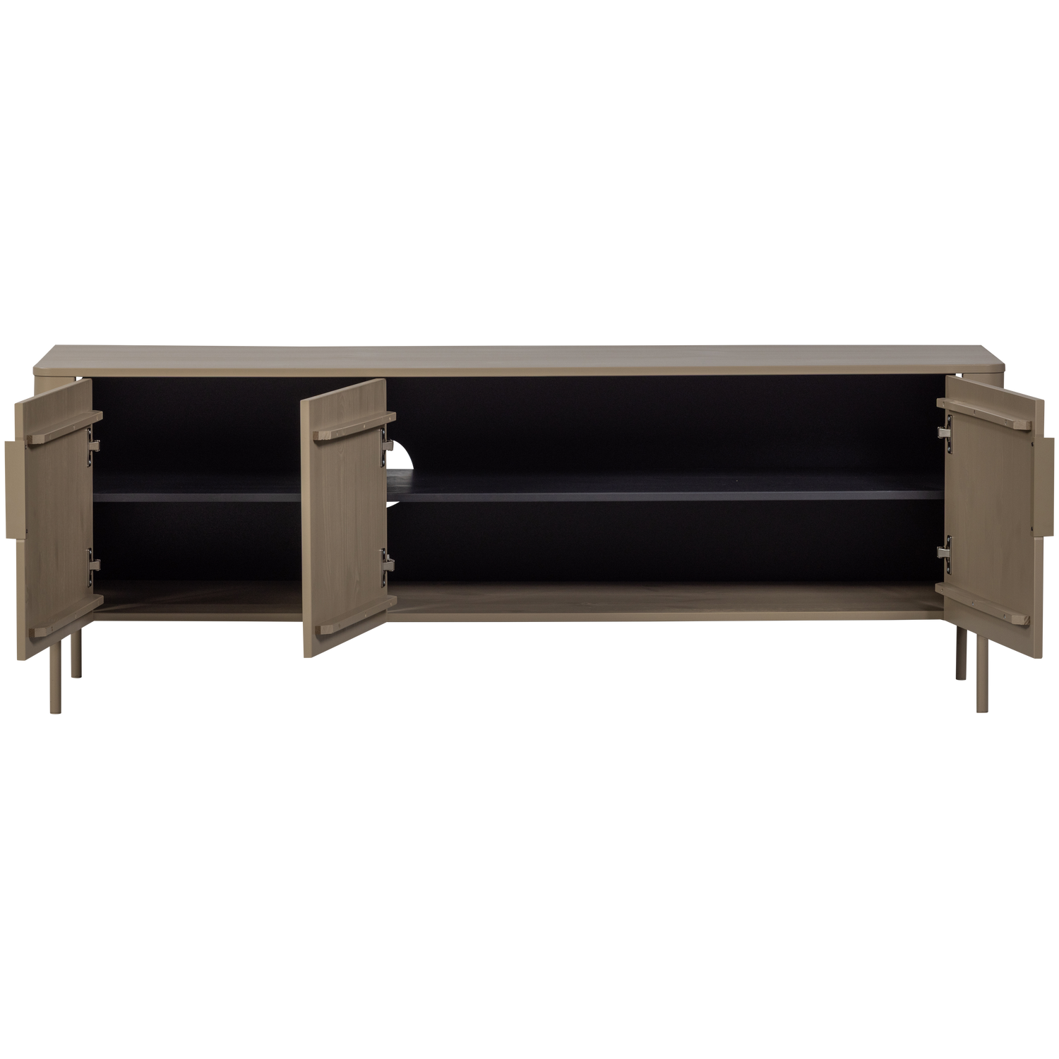 Woood | Tv meubel Gunnar 154cm mud