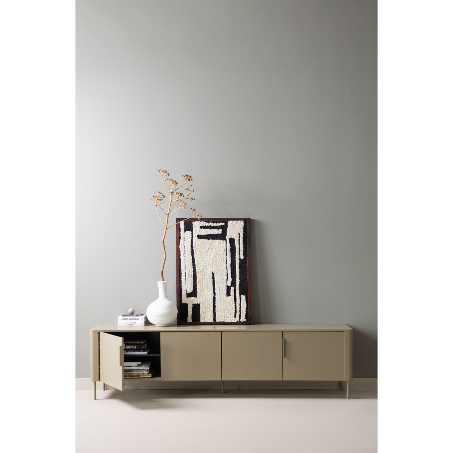 Woood | Tv meubel Gunnar mud