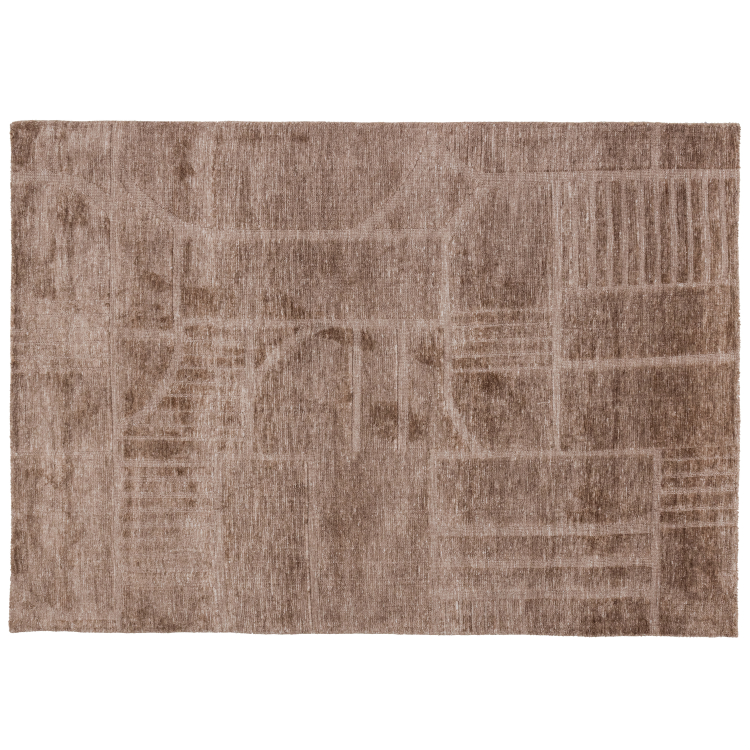Woood | Vloerkleed Lovi taupe