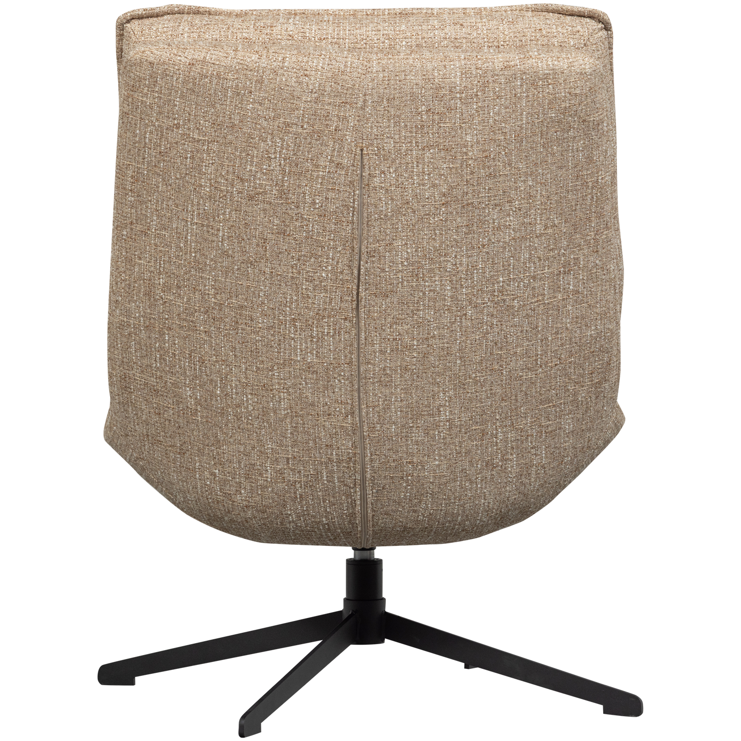 Woood | Draaifauteuil Milaro naturel melange